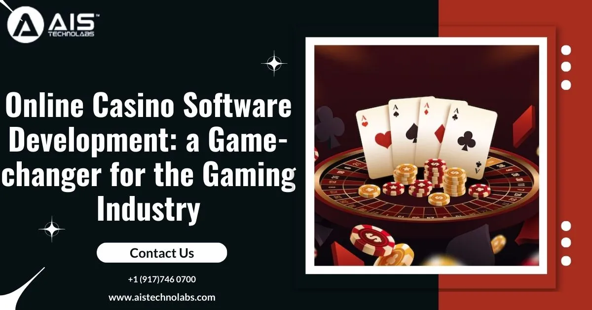 Online Casino Software Development: a Game-changer for the Gaming Industry online casino software: a game-changer